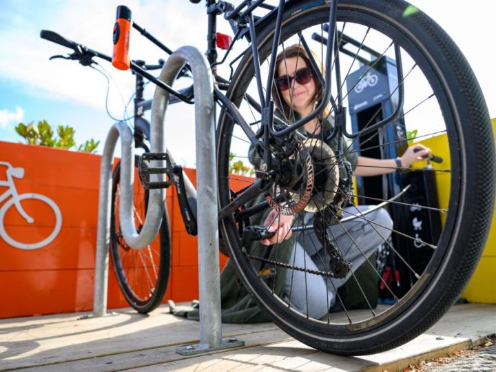Nottingham uvodi prvi privremeni mobilni hub za aktivno putovanje
