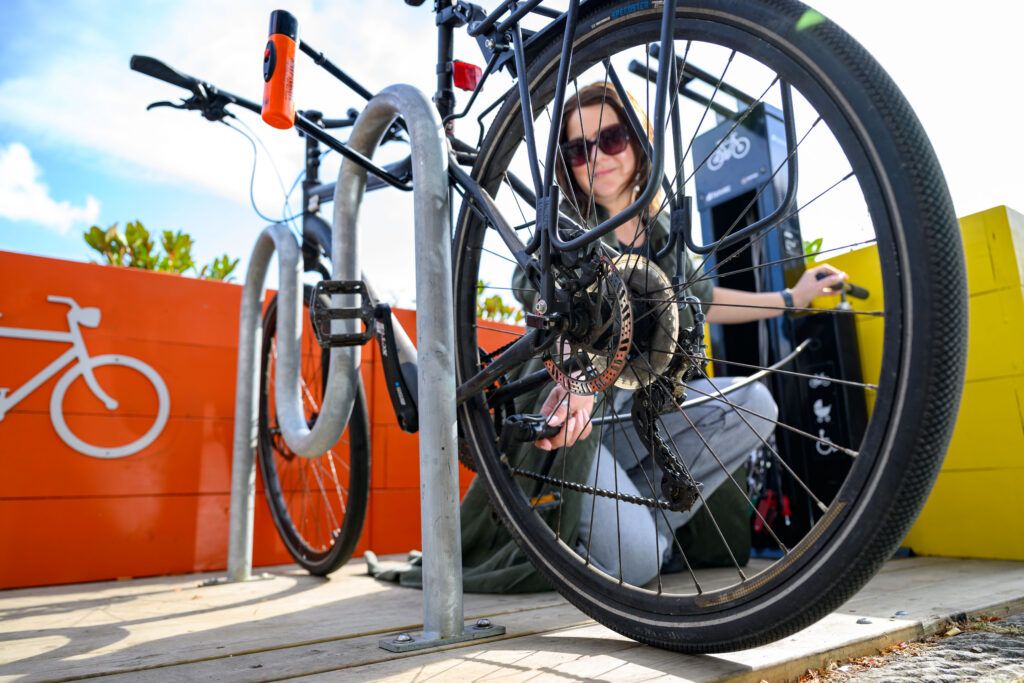 Nottingham uvodi prvi privremeni mobilni hub za aktivno putovanje