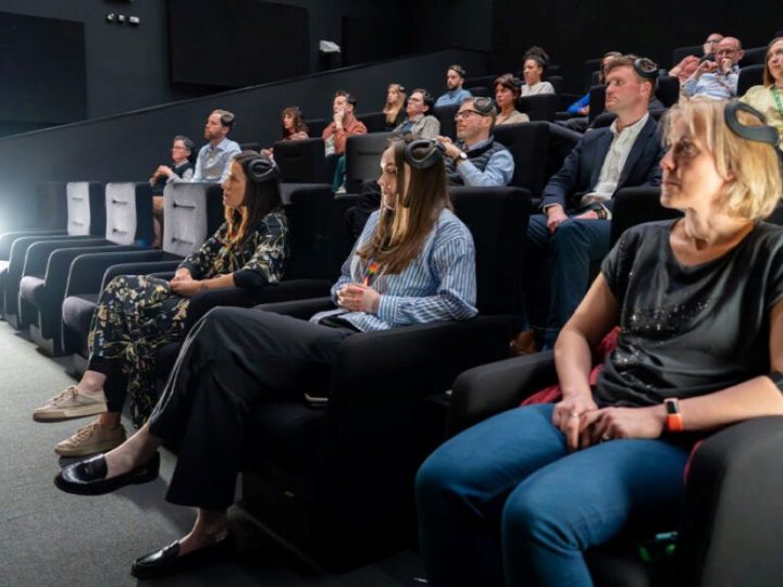 Pametna kino dvorana koja čita emocije gledatelja