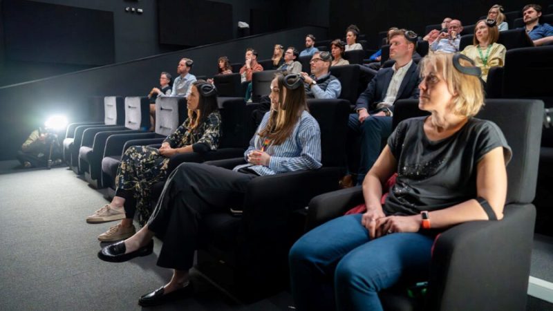 Pametna kino dvorana koja čita emocije gledatelja