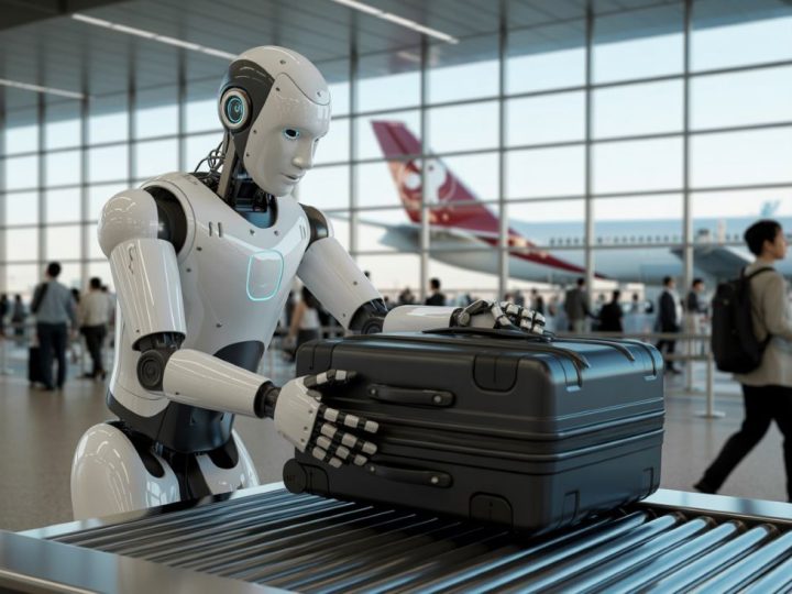 Kofere više ne nose samo ljudi: Japan Airlines šalje humanoide na Hanedu