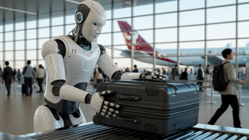 Kofere više ne nose samo ljudi: Japan Airlines šalje humanoide na Hanedu