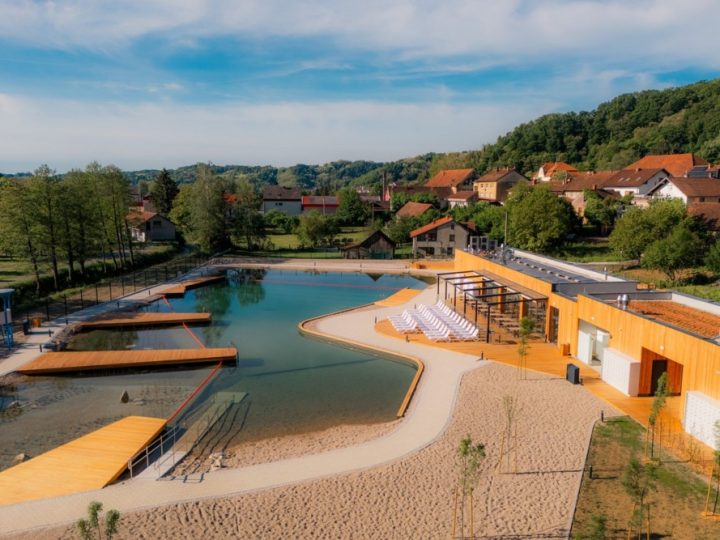 U Pregradi izgrađen drugi biološki bazen u Hrvatskoj