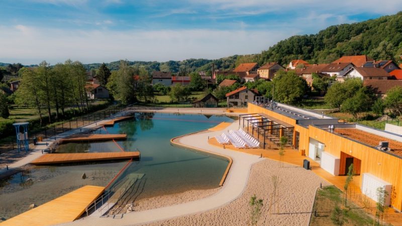 U Pregradi izgrađen drugi biološki bazen u Hrvatskoj