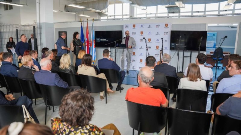 U Šibeniku svečano otvoren Tehnološki park ADRIA TECH