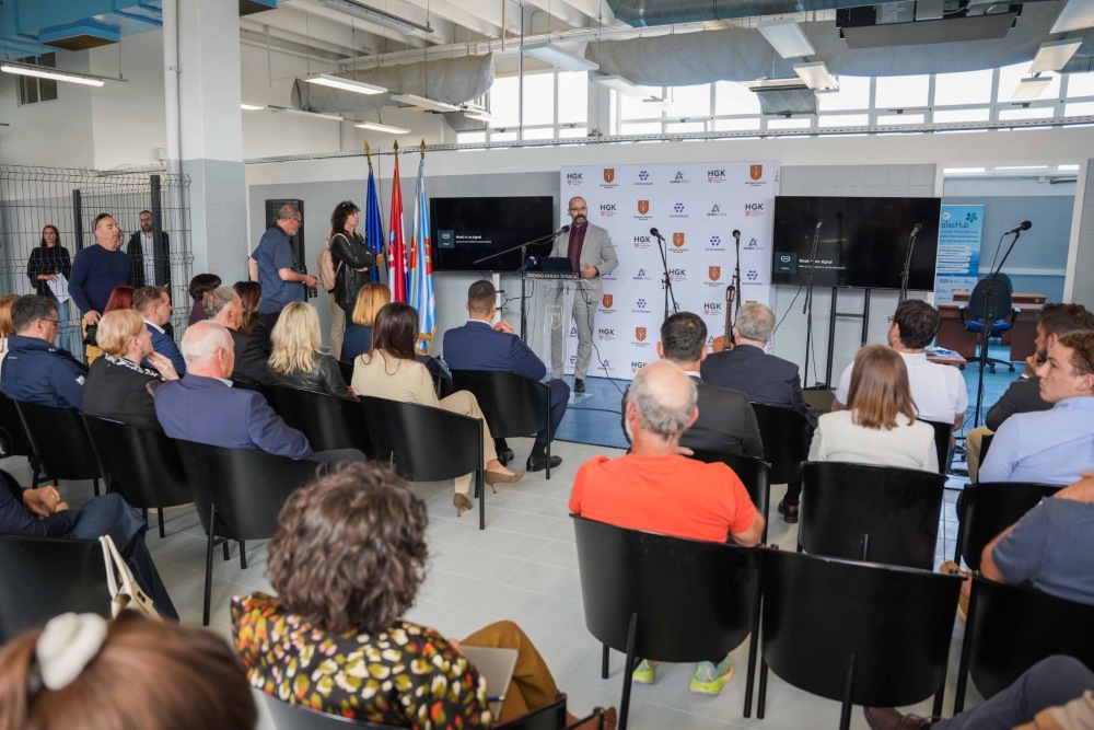 U Šibeniku svečano otvoren Tehnološki park ADRIA TECH
