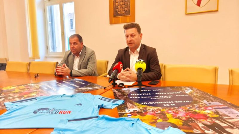 U nedjelju Rovinj-Rovigno trči za one koji ne mogu
