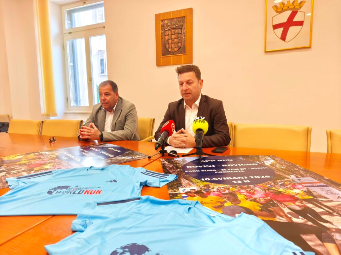 U nedjelju Rovinj-Rovigno trči za one koji ne mogu