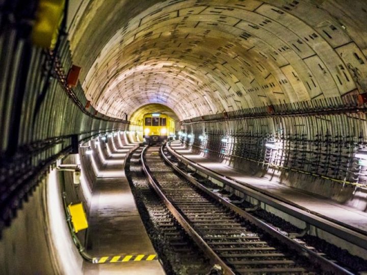 Megatuneli mijenjaju europsku kartu putovanja vlakom