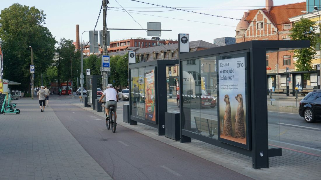 Primjer povećane sigurnosti na plutajućim autobusnim stajalištima