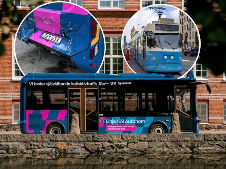 Autonomni autobus u Švedskoj sudario se s tramvajem već prvog dana