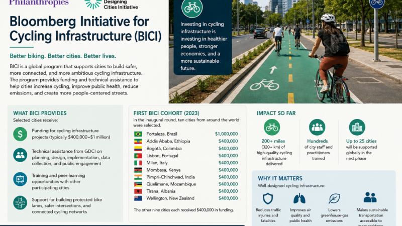 Gradovi pozvani da se prijave za program financiranja biciklističke infrastrukture