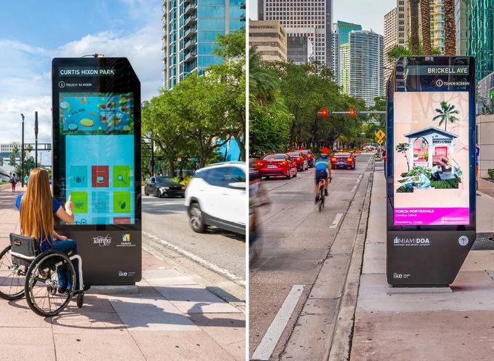 Dallas pokreće mrežu pametnih kioska Ike Smart City