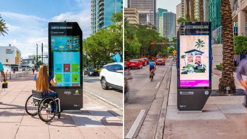 Dallas pokreće mrežu pametnih kioska Ike Smart City