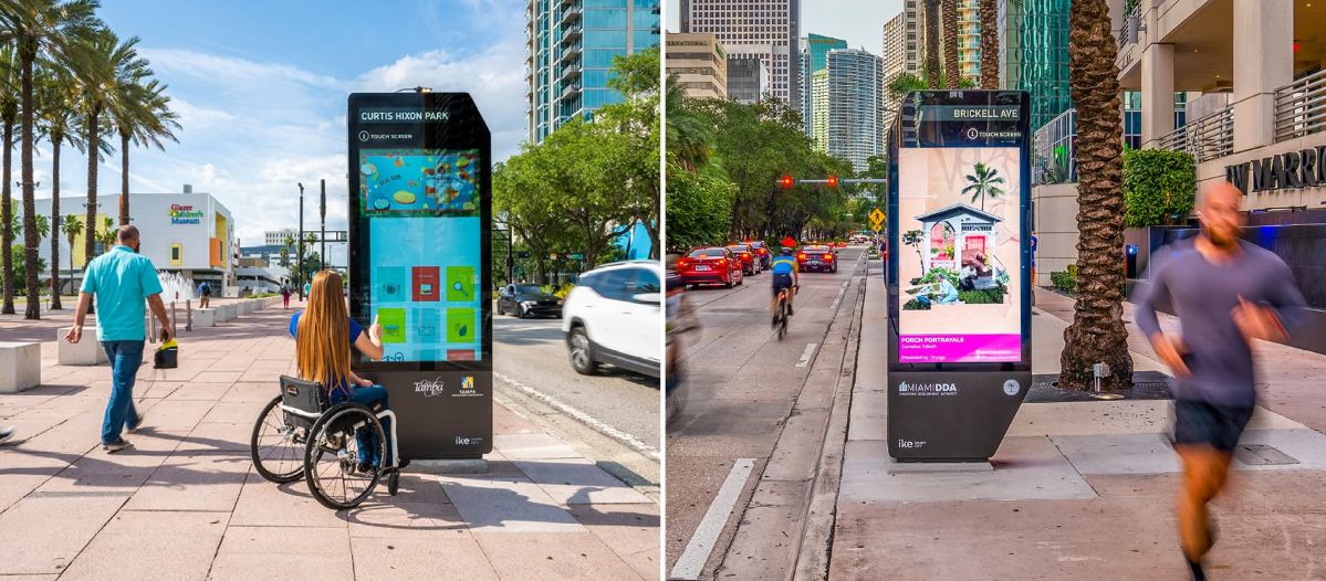 Dallas pokreće mrežu pametnih kioska Ike Smart City