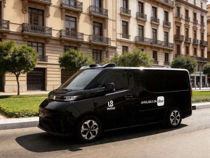 WeRide i Uber pokreću prvu španjolsku uslugu robotaksija