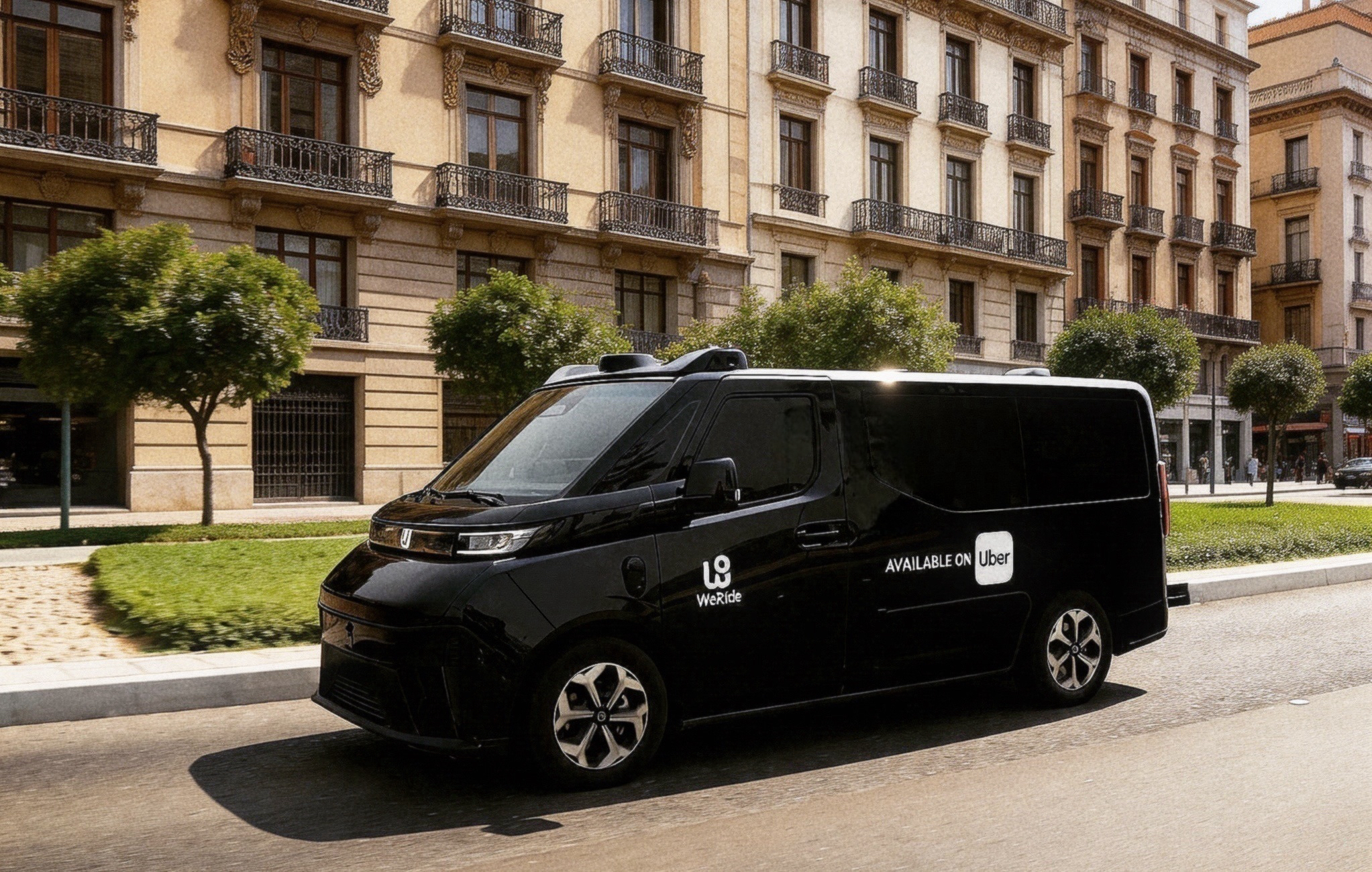 WeRide i Uber pokreću prvu španjolsku uslugu robotaksija
