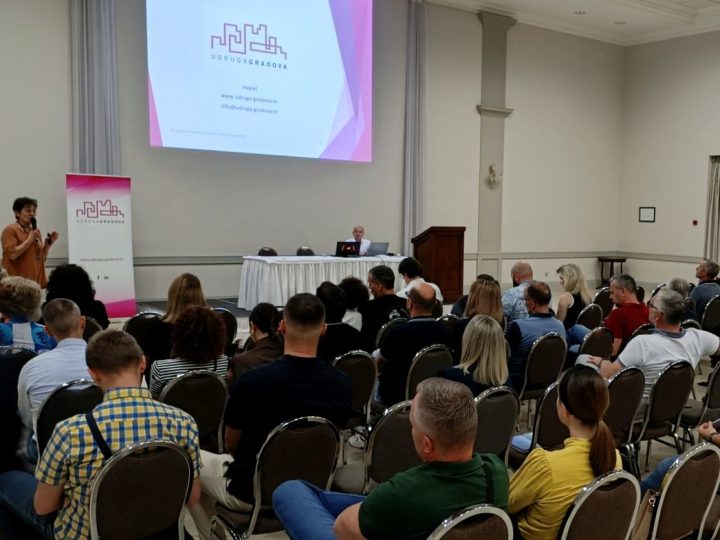 Održana prva Komunalna akademija u organizaciji Udruge gradova