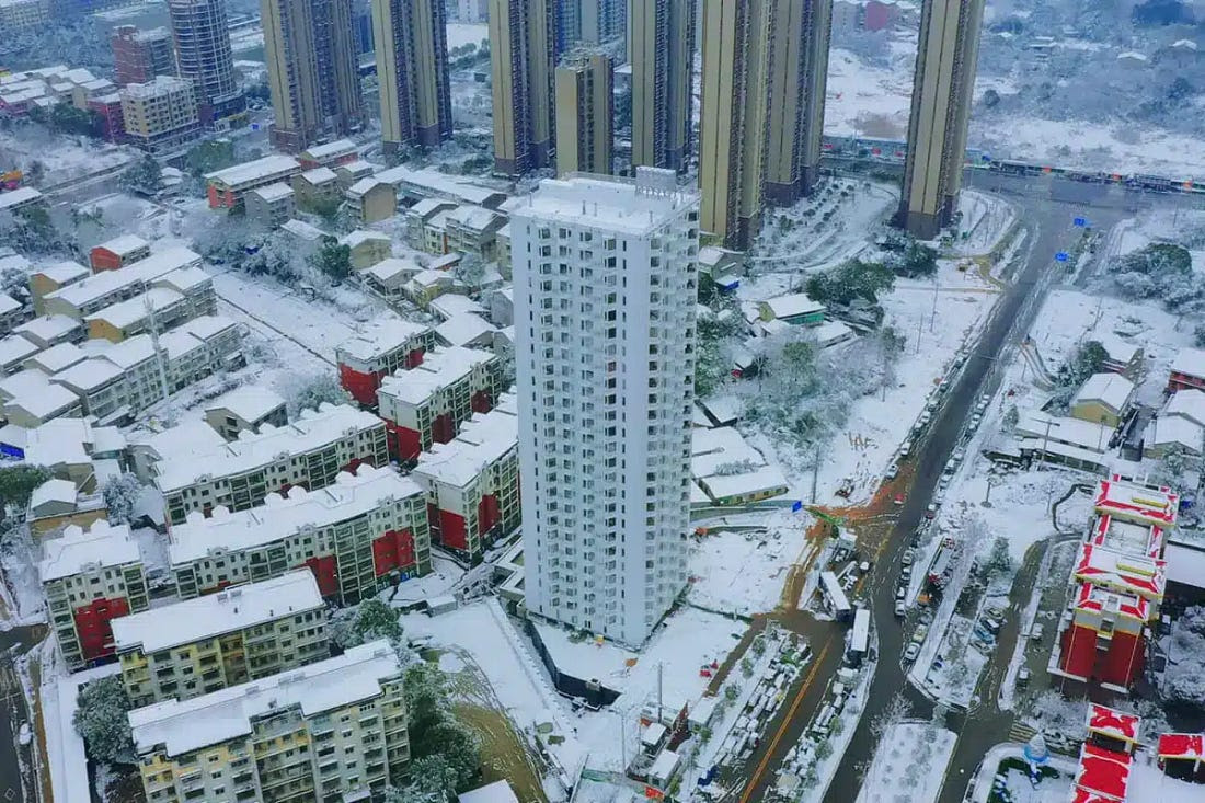 Kinezi izgradili neboder od 26 katova u samo pet dana