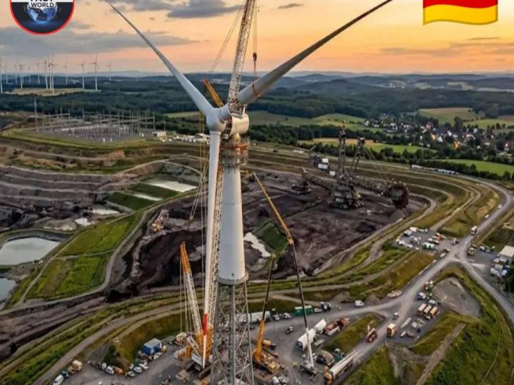 Nijemci razvijaju inovativan toranj za proizvodnju energije