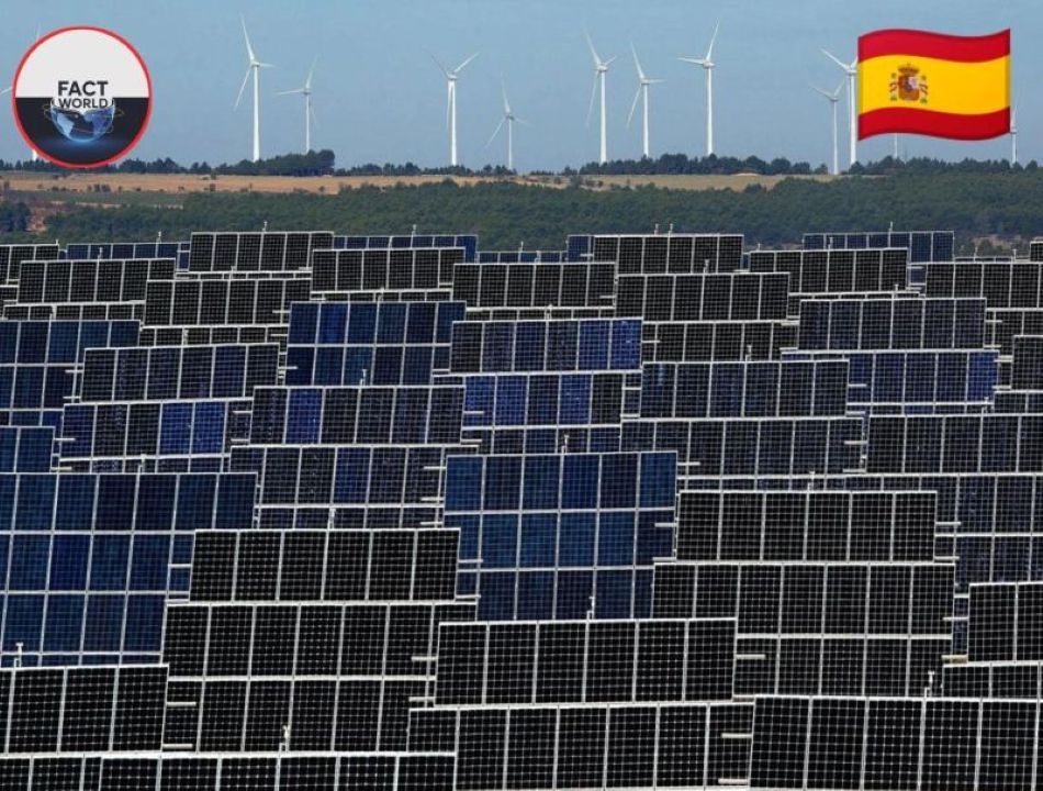 Španjolska se devet sati napajala čistom energijom!