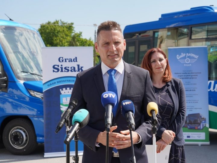 Sisak modernizira javni prijevoz