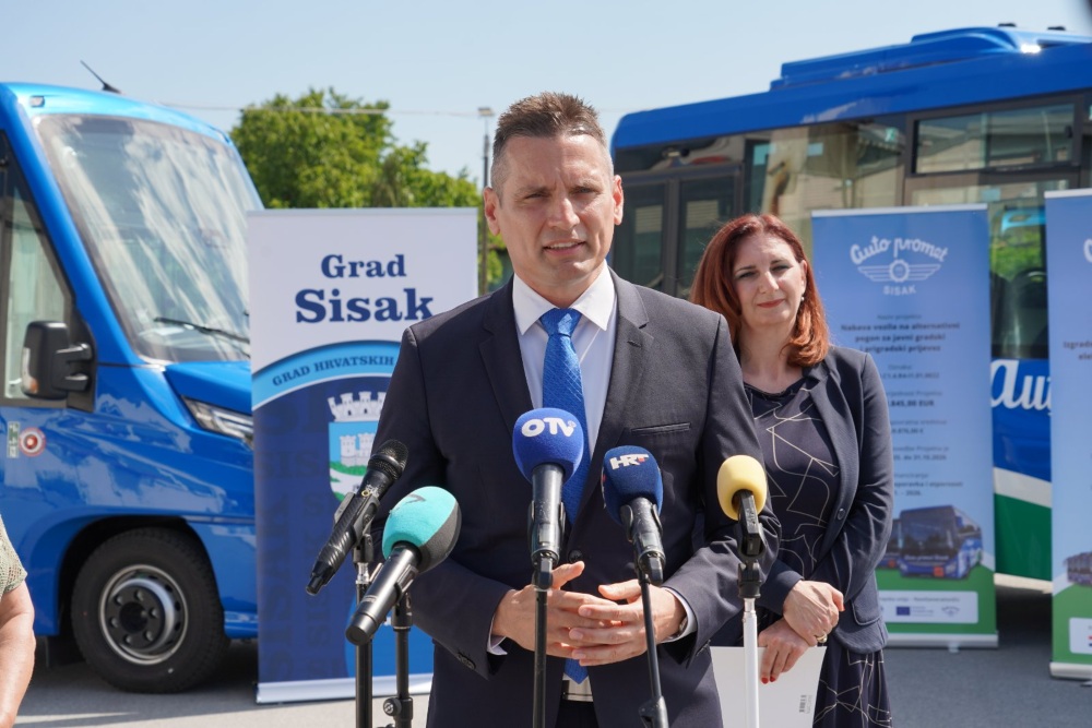 Sisak modernizira javni prijevoz