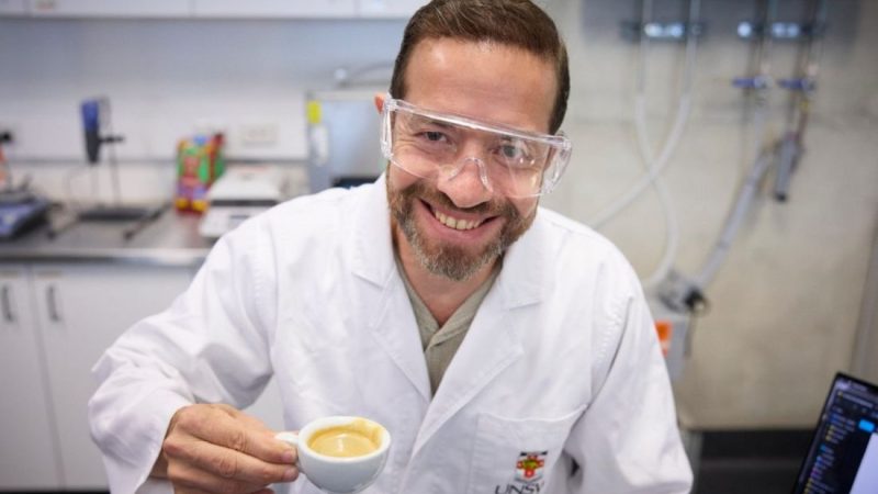 Priprema espresso kave ultrazvukom bez kipuće vode