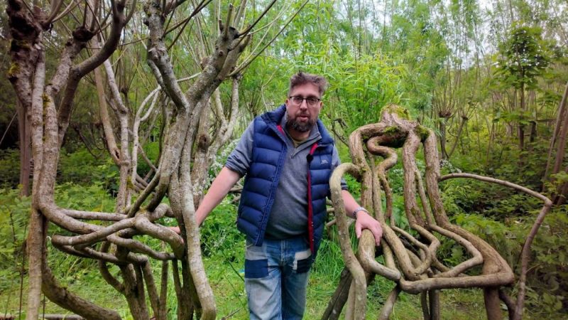 Voćnjak namještaja u Engleskoj uzgaja stolice
