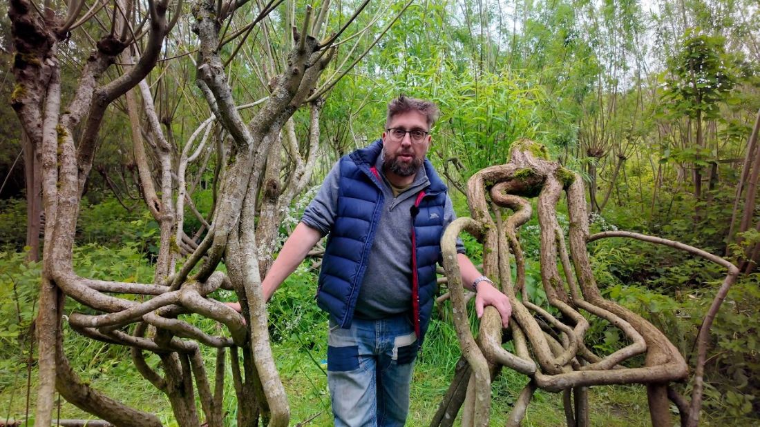 Voćnjak namještaja u Engleskoj uzgaja stolice
