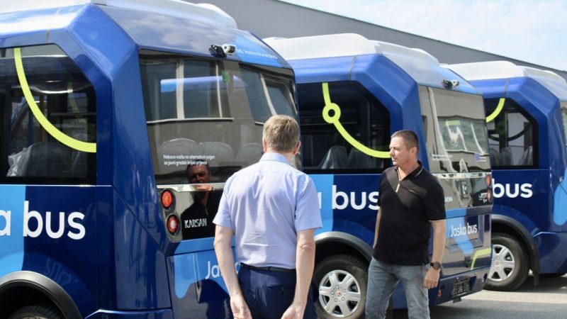 Električni minibusevi stigli u Jastrebarsko