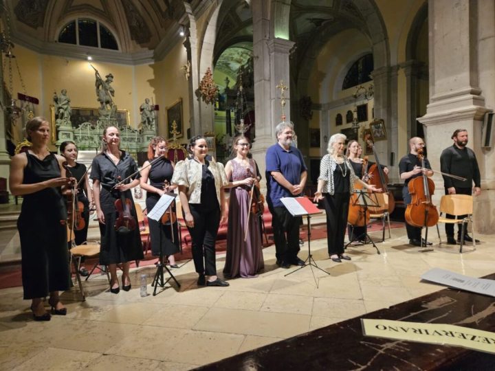 Koncertom Istarskog komornog orkestra započeo Ljetni festival Rovinj