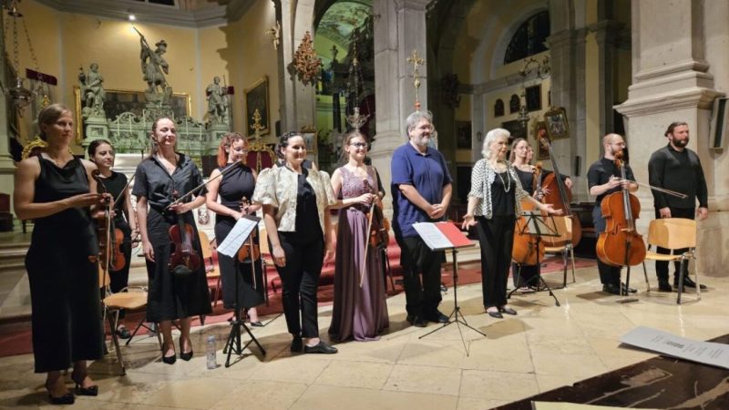 Koncertom Istarskog komornog orkestra započeo Ljetni festival Rovinj