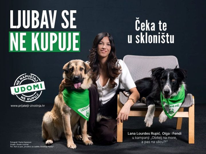 Kraljica Hrvatske poziva na udomljavanje