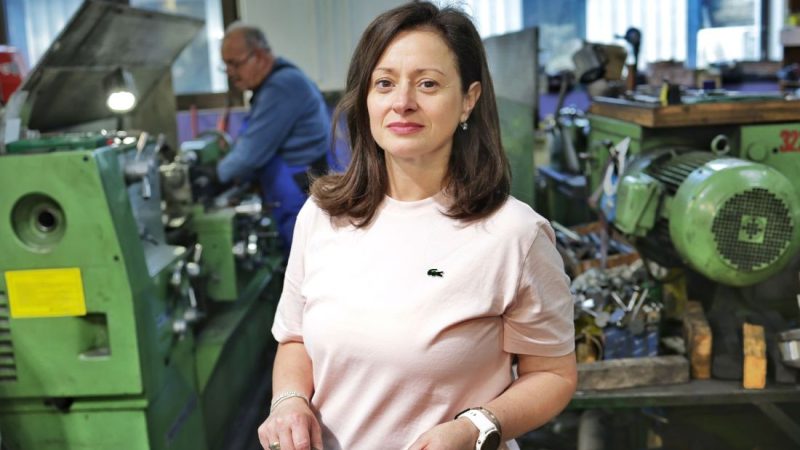 Žena koja ruši mitove o „muškim poslovima“