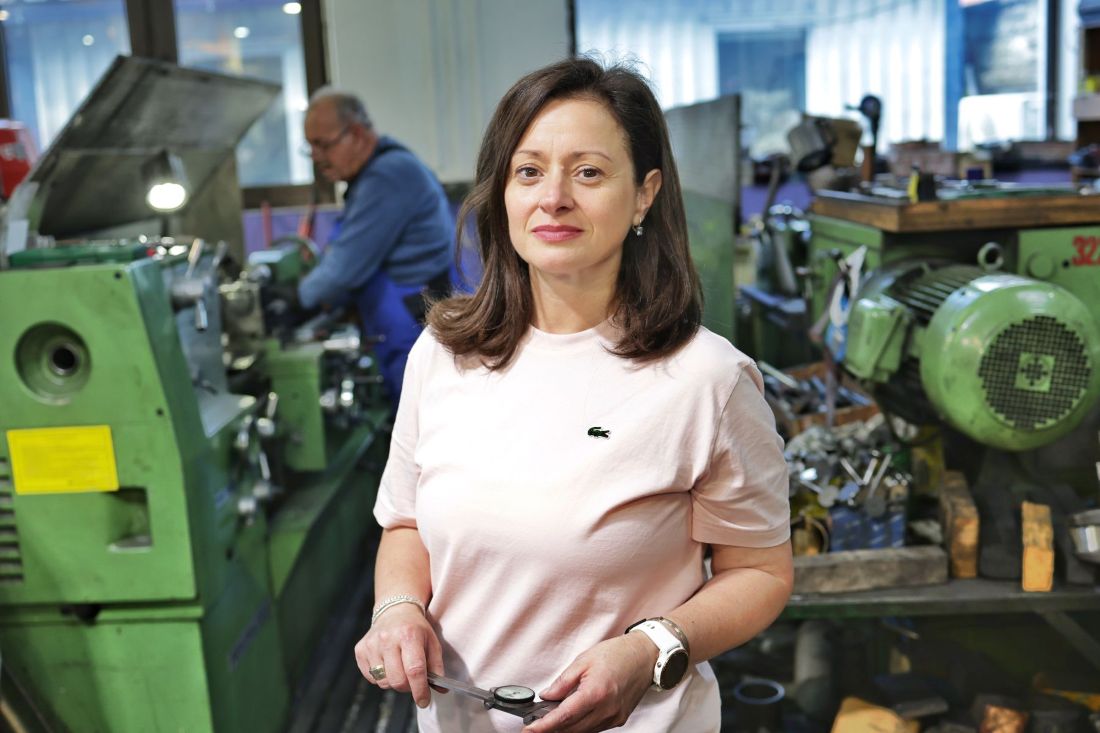 Žena koja ruši mitove o „muškim poslovima“