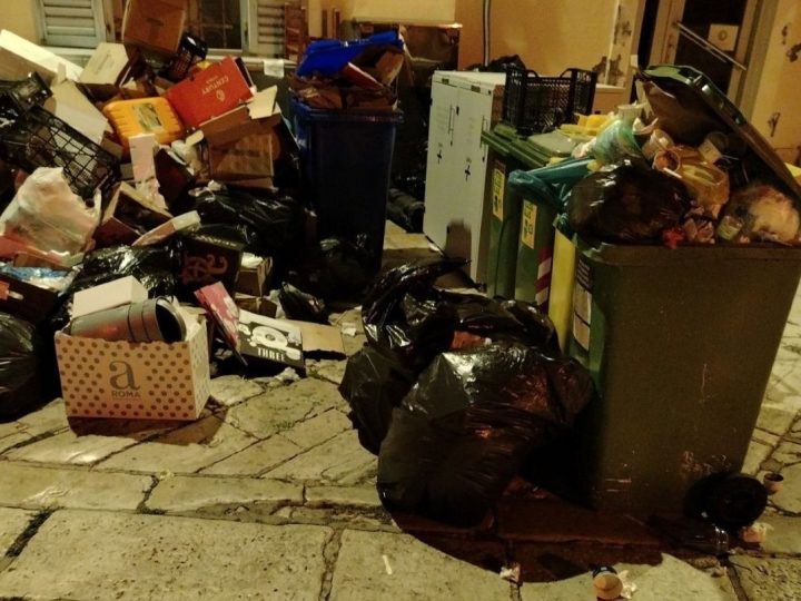 Odlaganje otpada u crnim vrećama ili na nepropisnim lokacijama grad Rovinj više neće tolerirati