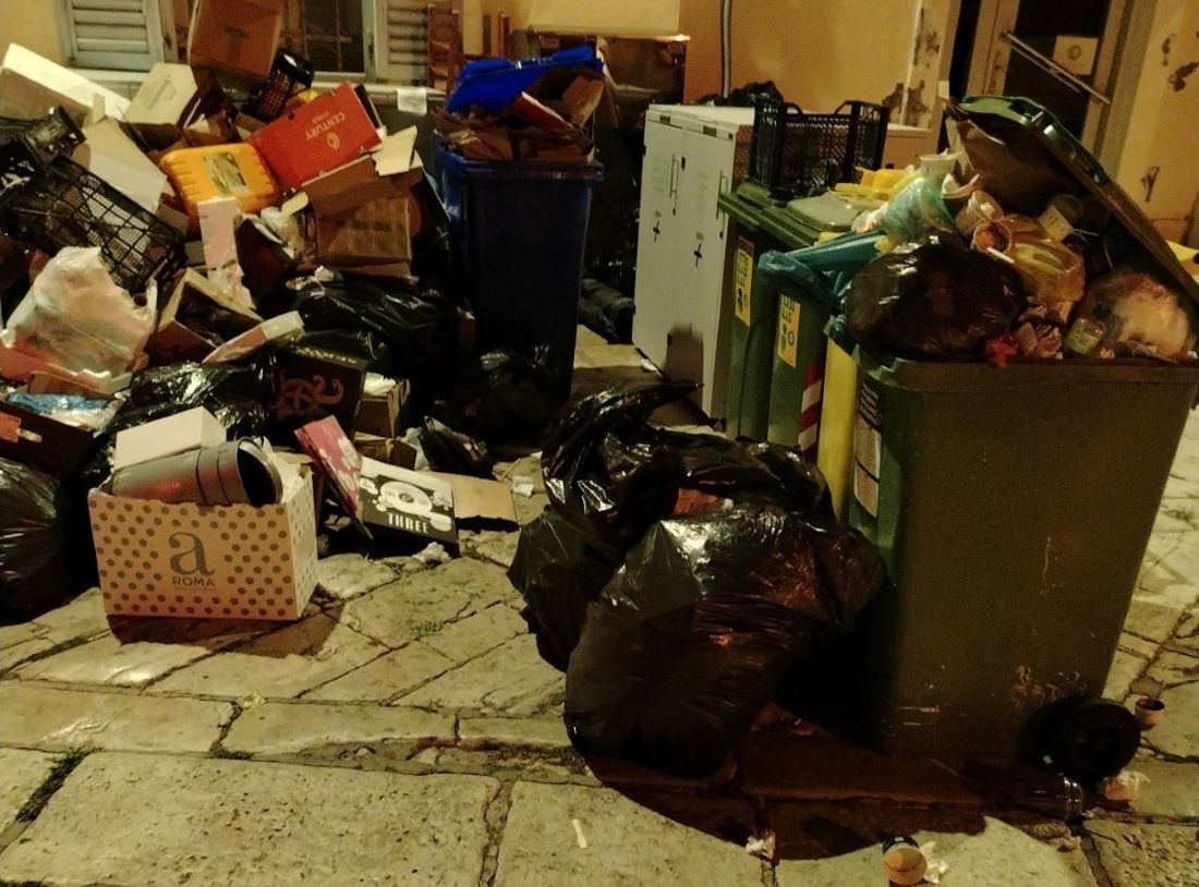 Odlaganje otpada u crnim vrećama ili na nepropisnim lokacijama grad Rovinj više neće tolerirati