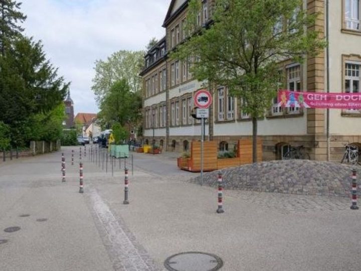 Pilot projekt REALLOCATE donosi sigurnije školske ulice u Heidelberg