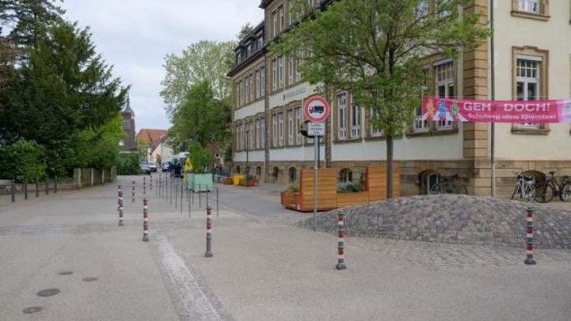 Pilot projekt REALLOCATE donosi sigurnije školske ulice u Heidelberg