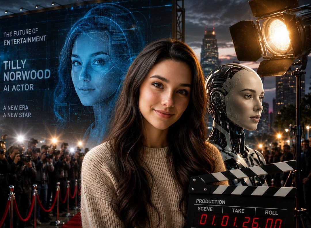 Prva svjetska “AI glumica” dobila je glavnu ulogu u novom filmu
