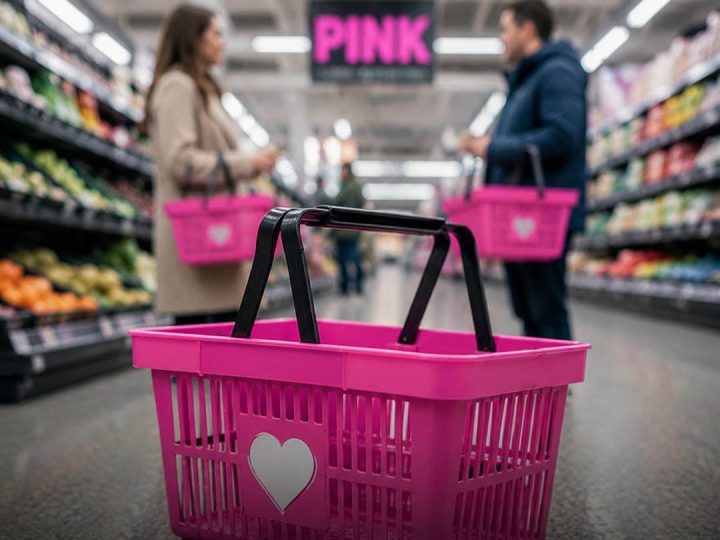 Zaboravite aplikacije za upoznavanje! Finske ružičaste košare za kupovinu pomažu vam da pronađete ljubav u supermarketu