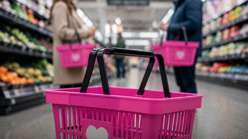 Zaboravite aplikacije za upoznavanje! Finske ružičaste košare za kupovinu pomažu vam da pronađete ljubav u supermarketu