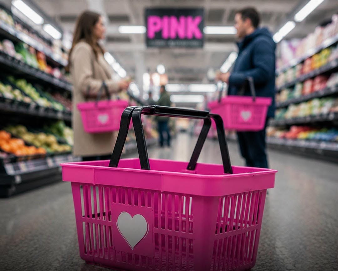 Zaboravite aplikacije za upoznavanje! Finske ružičaste košare za kupovinu pomažu vam da pronađete ljubav u supermarketu