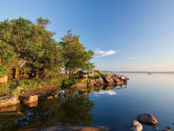‘Otok sauna’ upravo otvoren u srcu europske prijestolnice