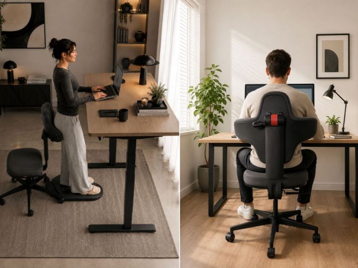 Ergonomska stolica koja potiče kretanje umjesto dugotrajnog sjedenja
