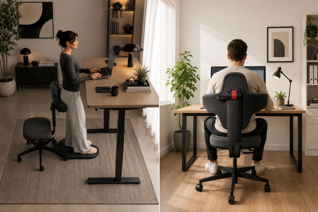 Ergonomska stolica koja potiče kretanje umjesto dugotrajnog sjedenja