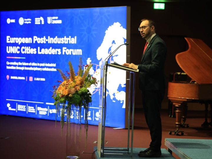 Zagreb ugostio UNIC Cities Leaders Forum: europski gradovi jačaju partnerstva za otporniju budućnost