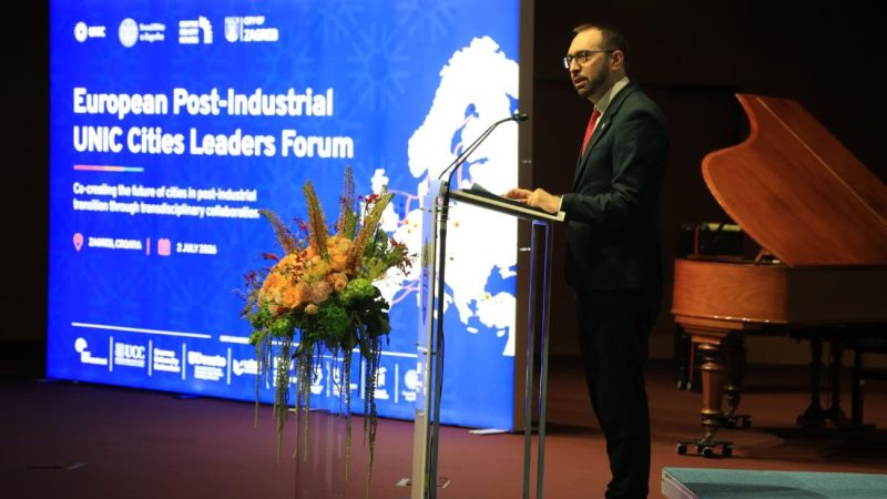 Zagreb ugostio UNIC Cities Leaders Forum: europski gradovi jačaju partnerstva za otporniju budućnost