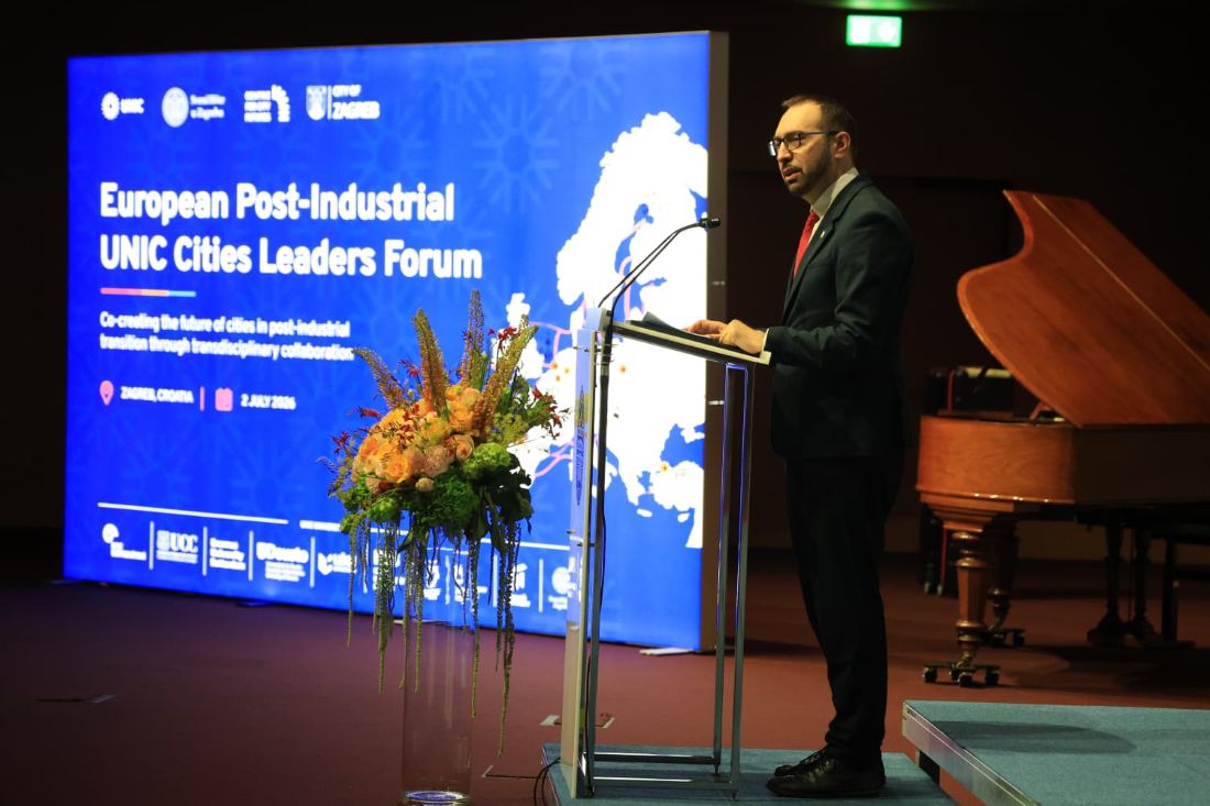 Zagreb ugostio UNIC Cities Leaders Forum: europski gradovi jačaju partnerstva za otporniju budućnost